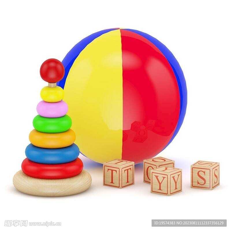 C4D模型 儿童玩具 
