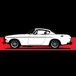 插画汽车