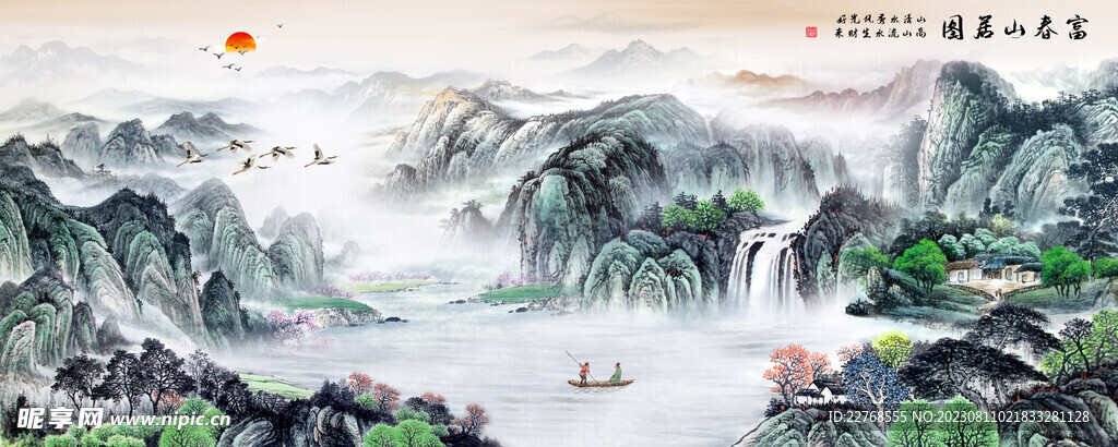 床头装饰画