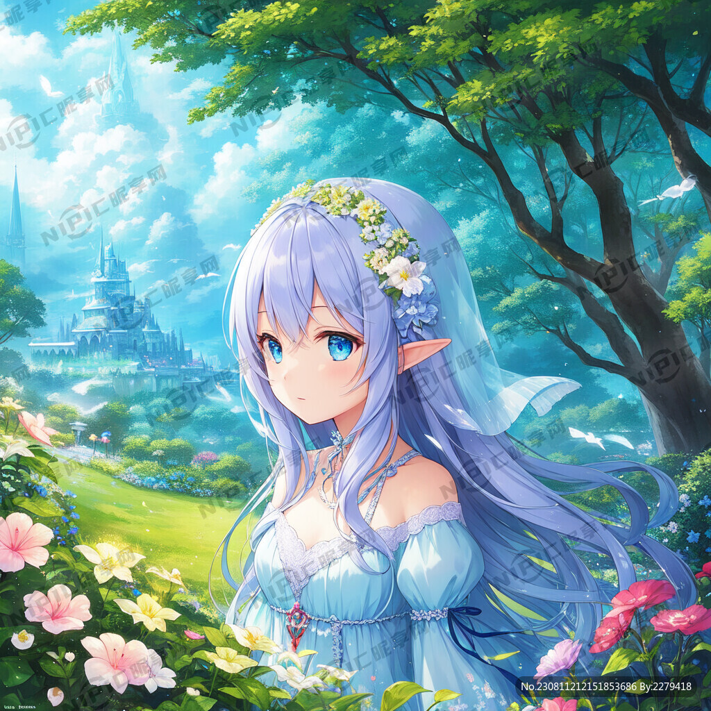 梦幻仙境女靓丽