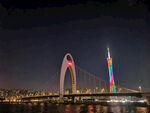 珠江大桥夜景
