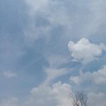 天空