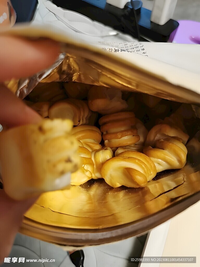 烤馒头