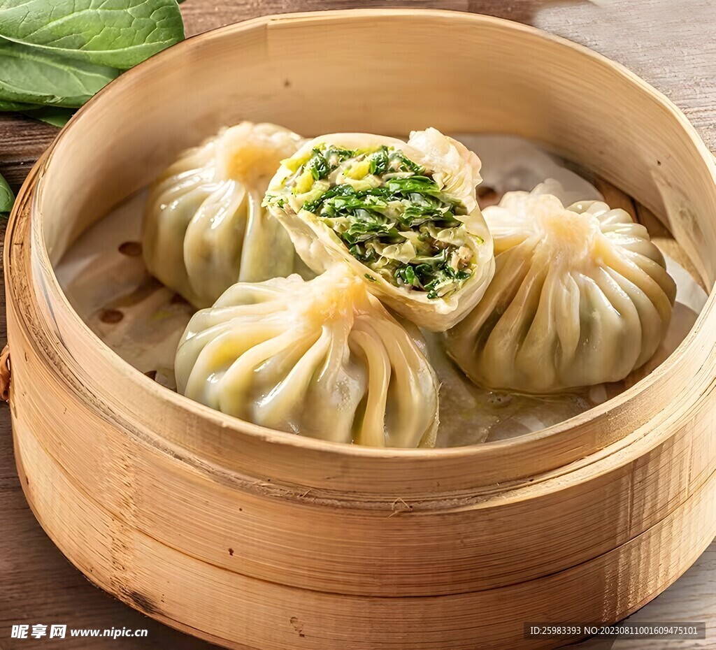 小笼包
