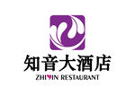 知音大酒店 LOGO 标志