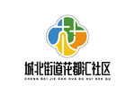 城北街道花都汇社区 LOGO