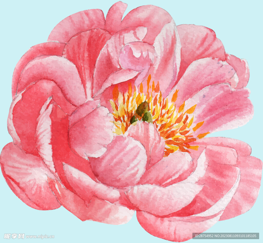 花