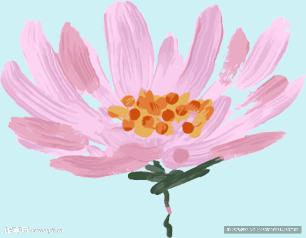 花