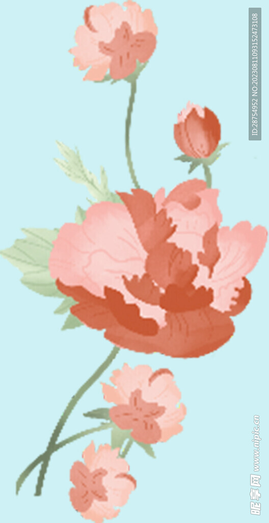 花