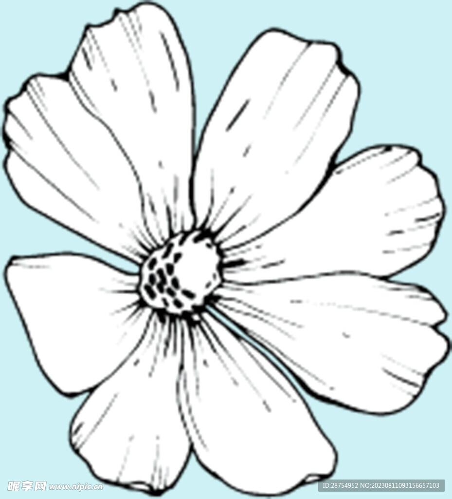 花