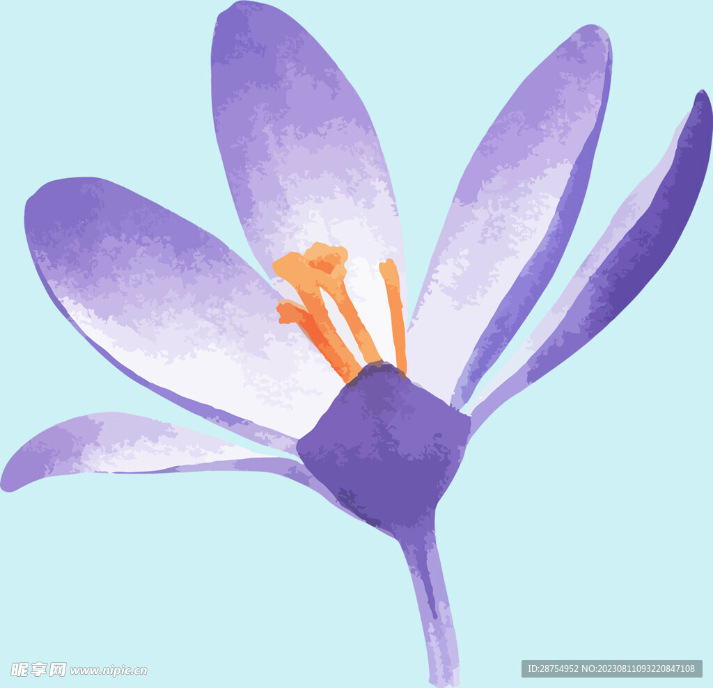 花