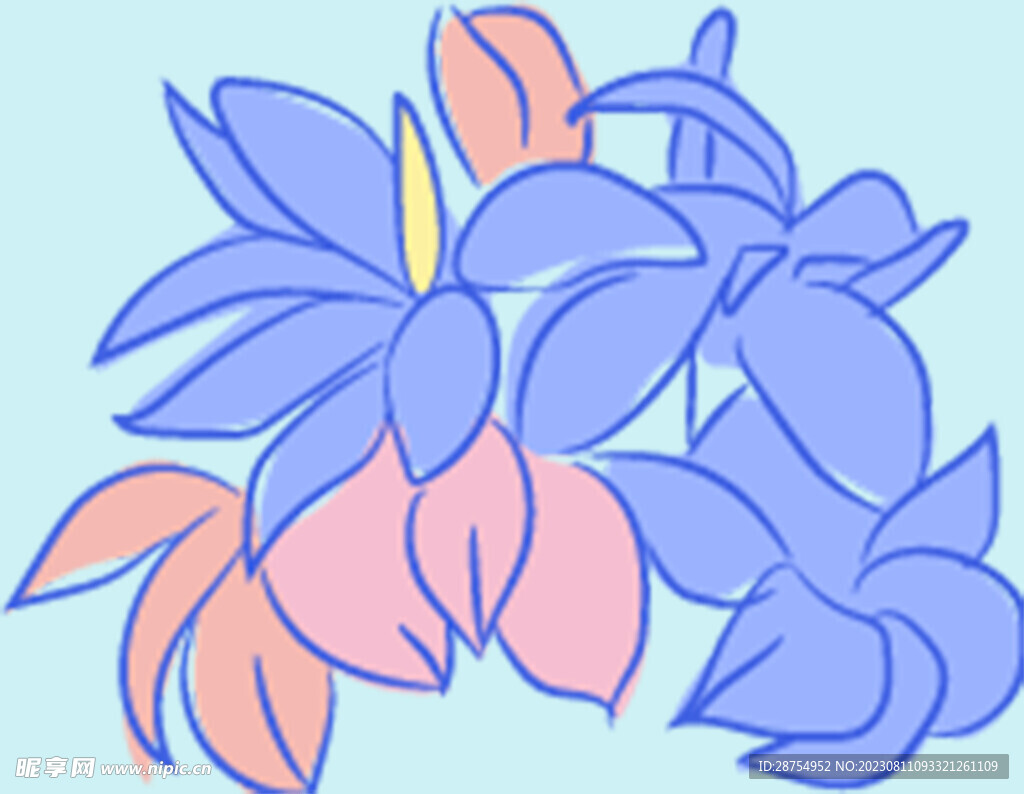 花