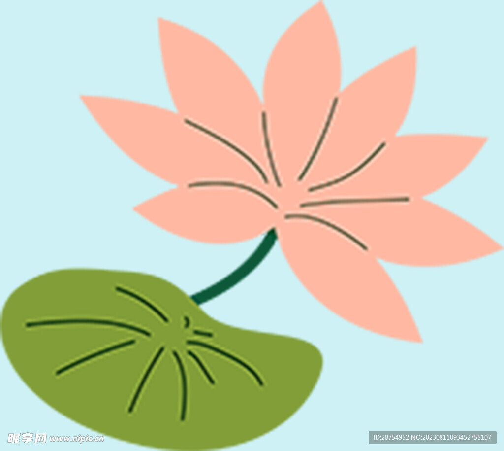 花