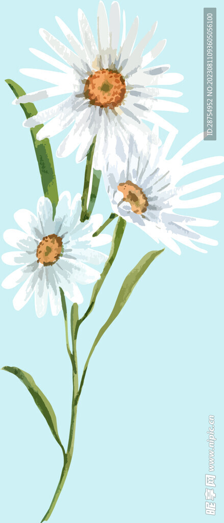 花