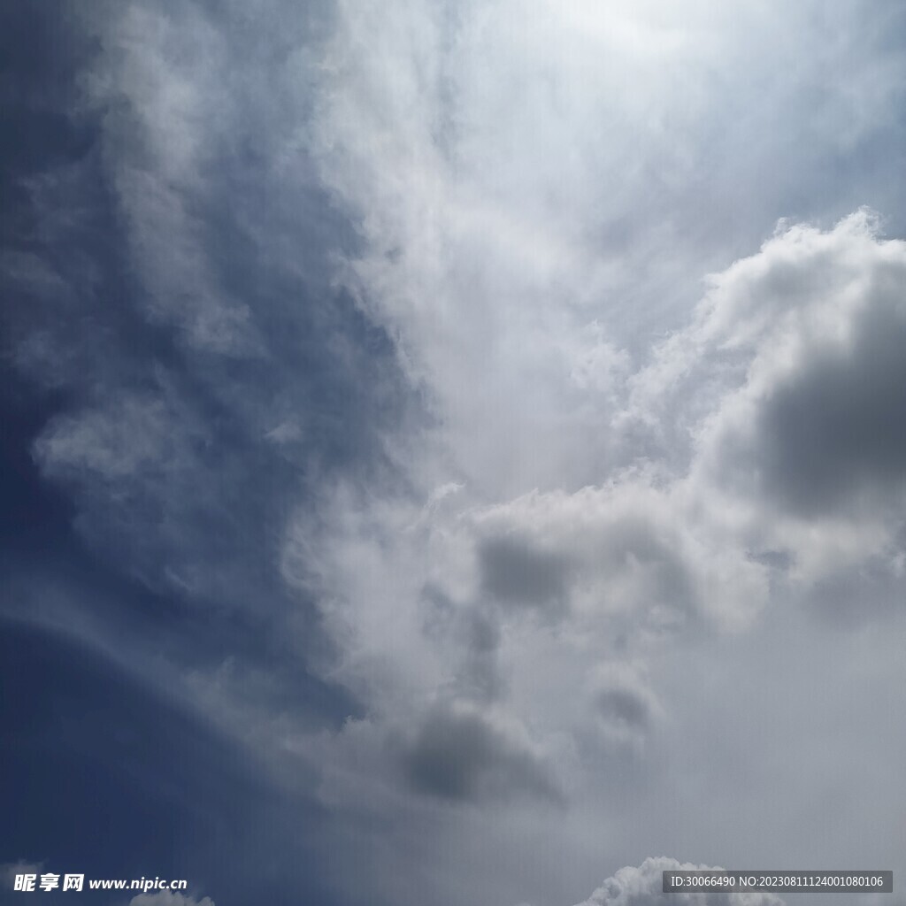 天空