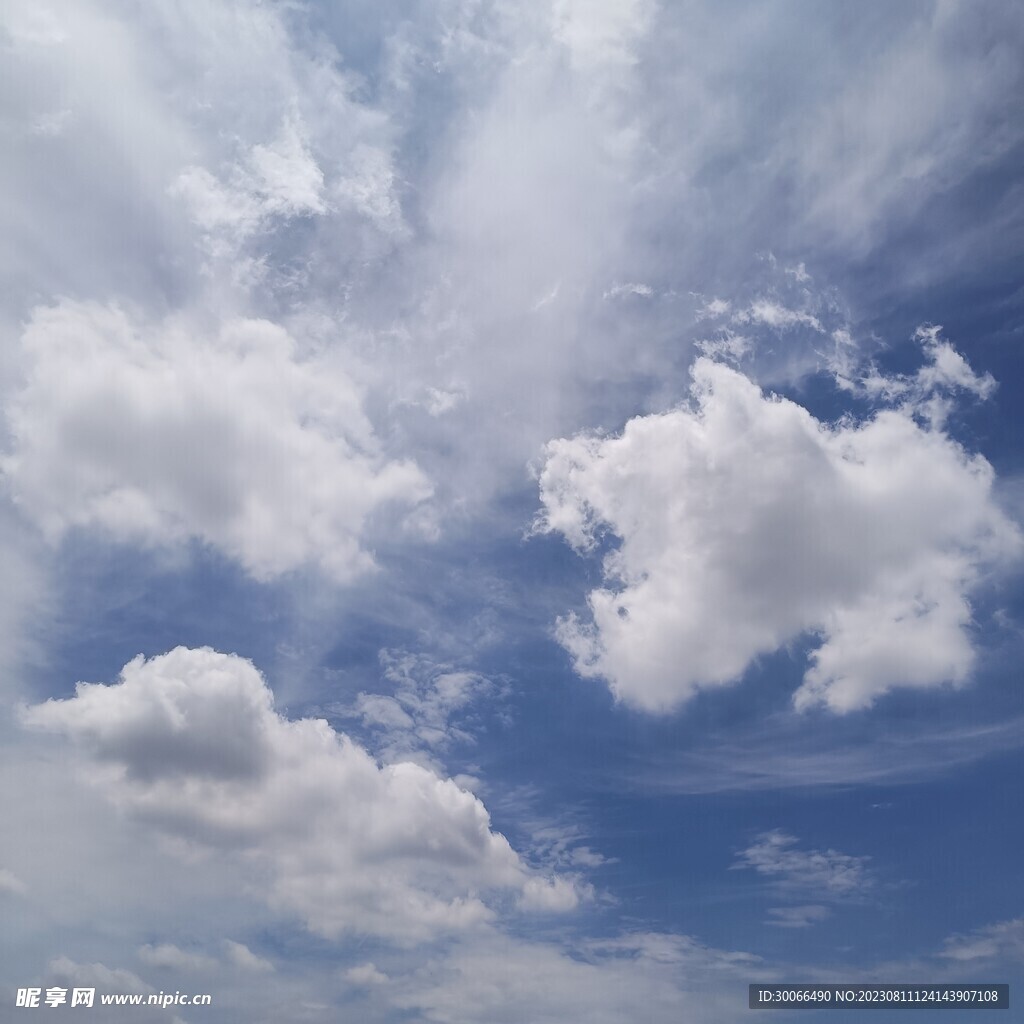 天空