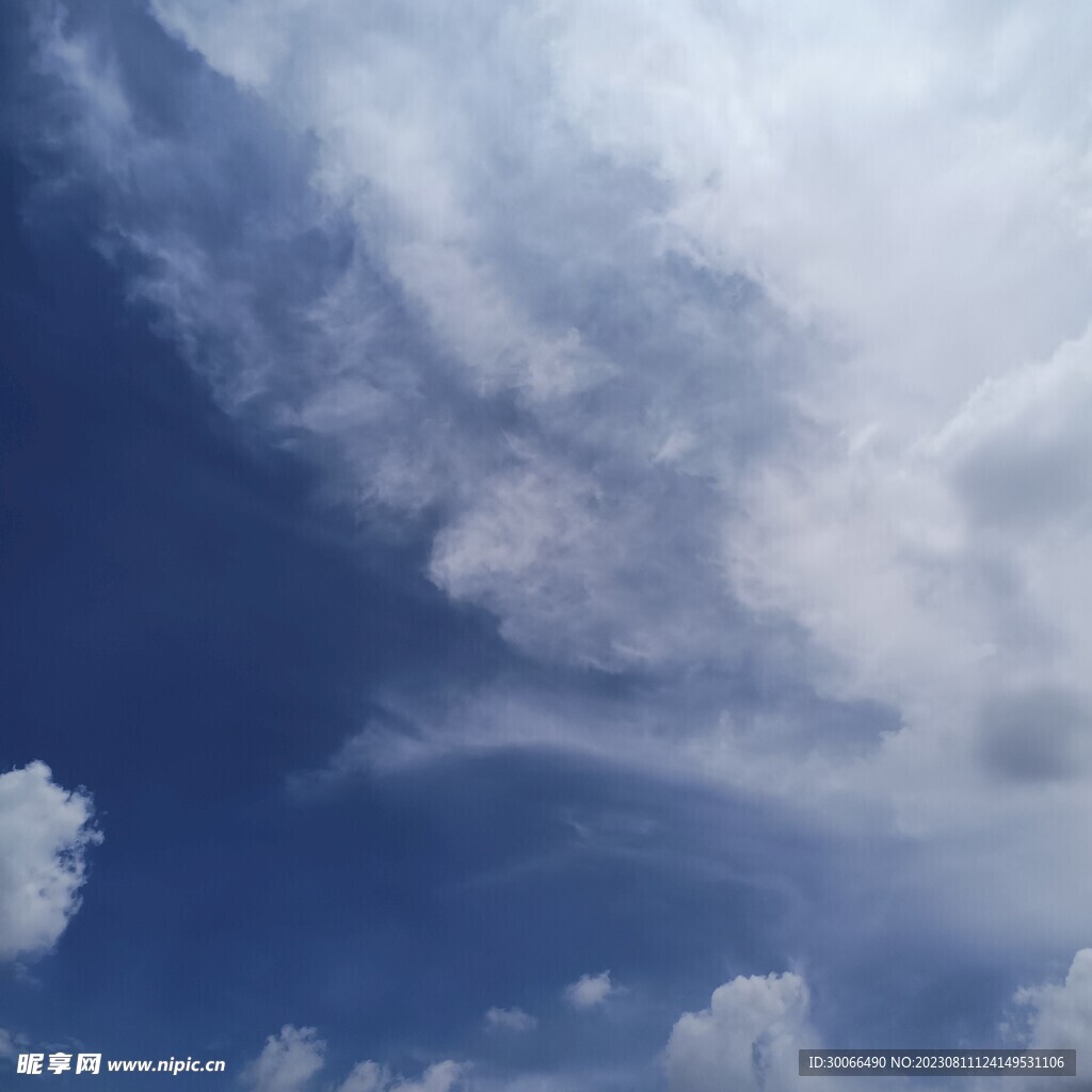 天空