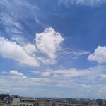 天空