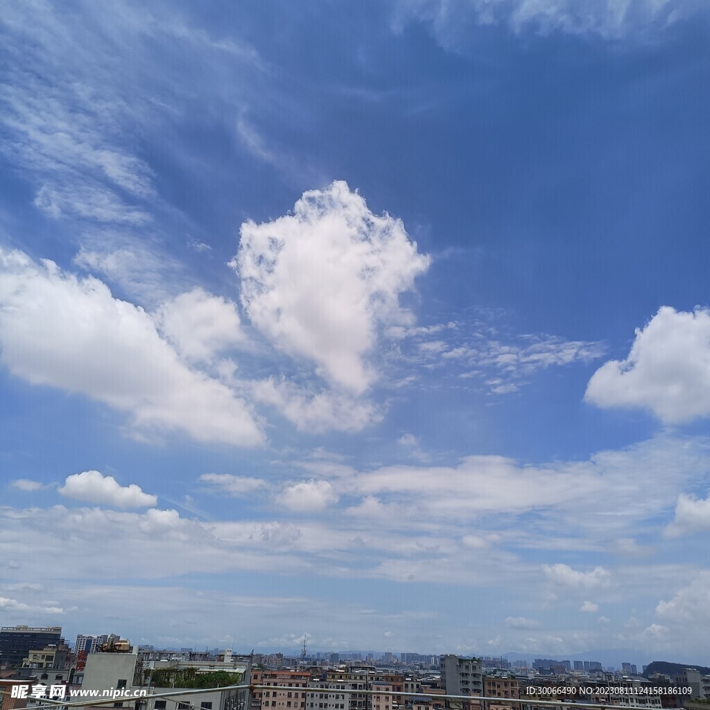 天空