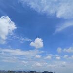 天空