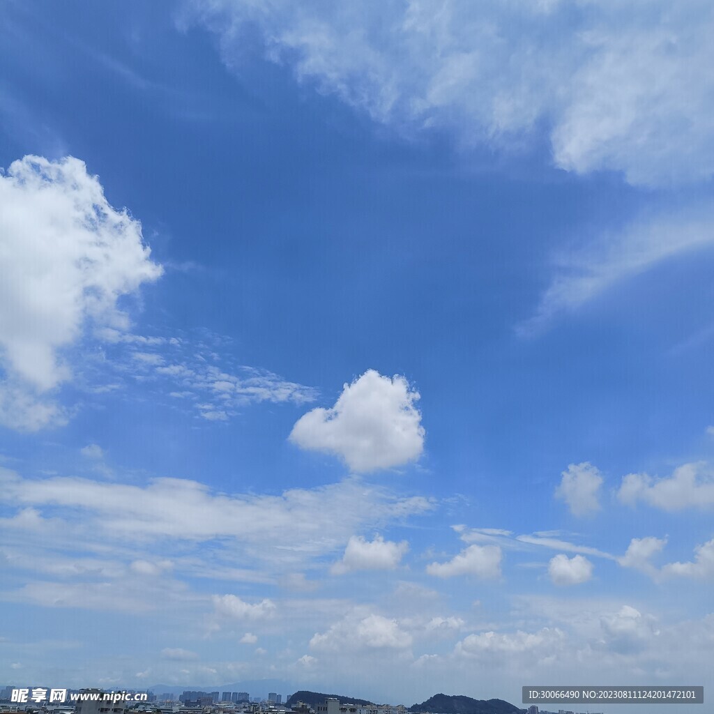 天空