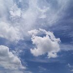天空