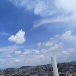 天空