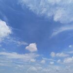 天空
