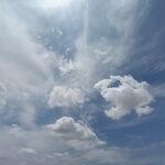 天空