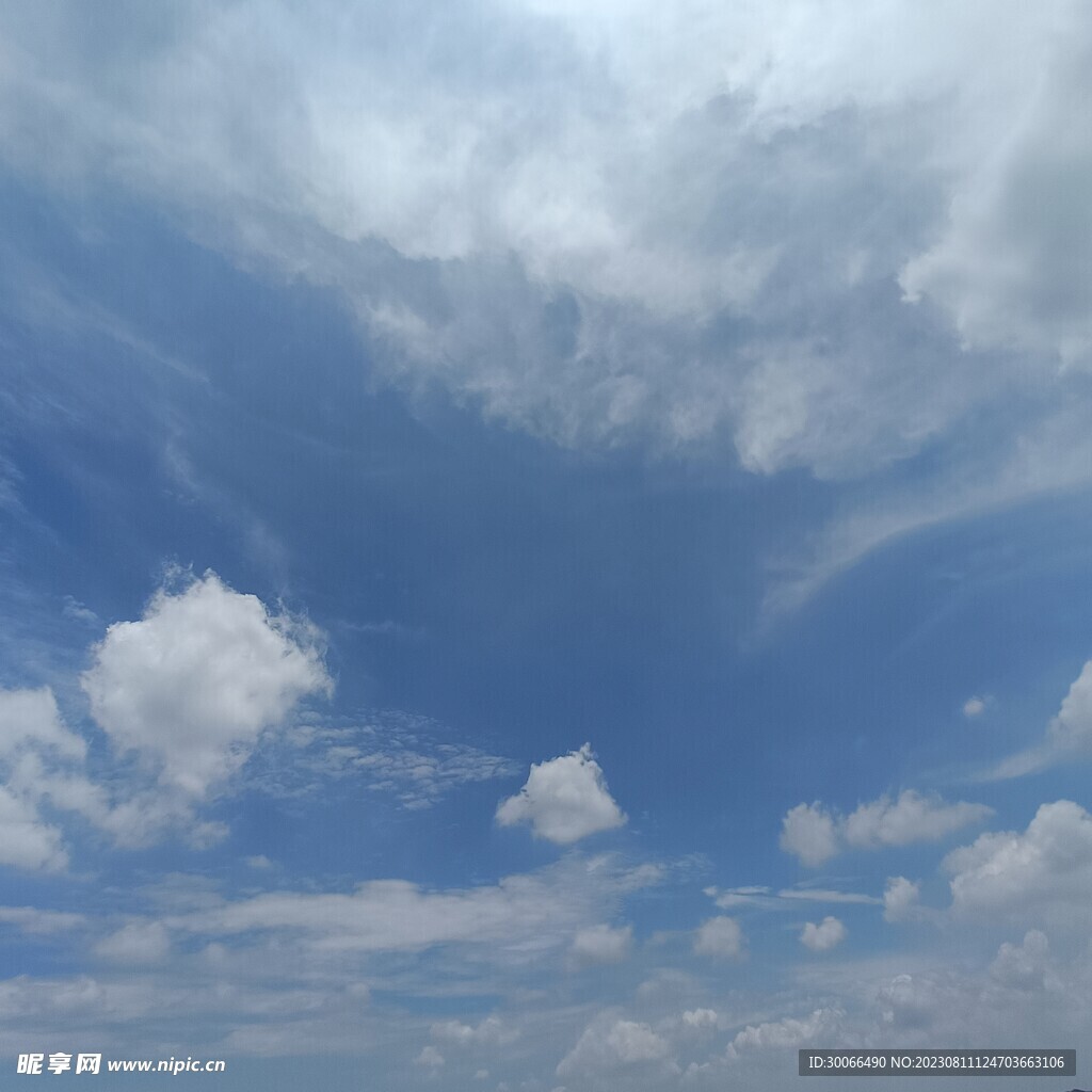 天空