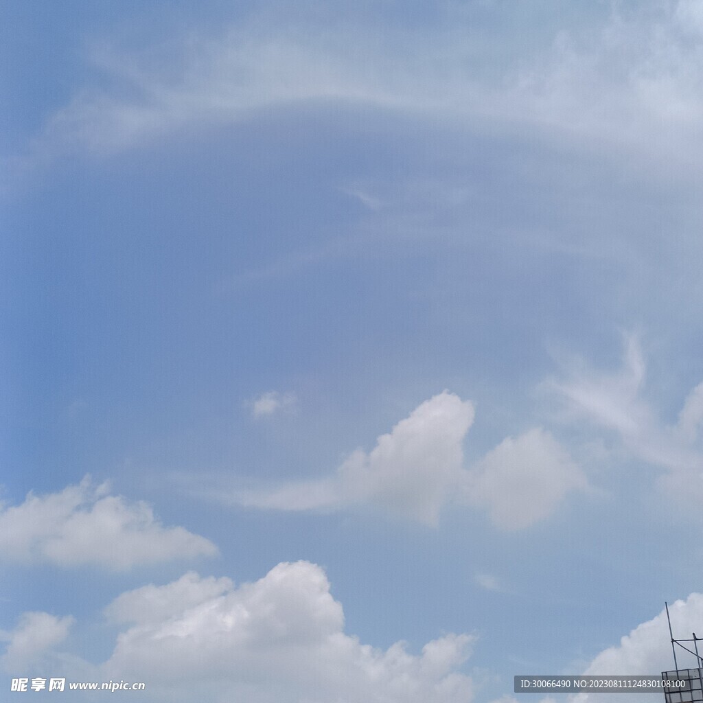 天空