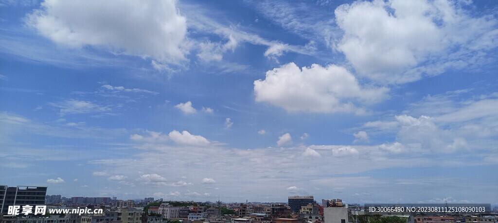 天空