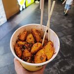 炸土豆