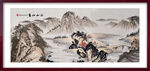中国风水墨山水画