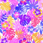 手绘花