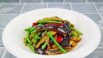 茄子炒豆角