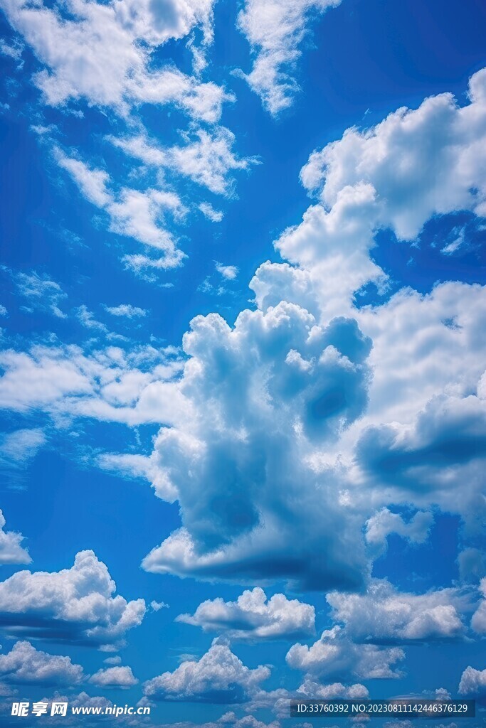 蓝天白云 