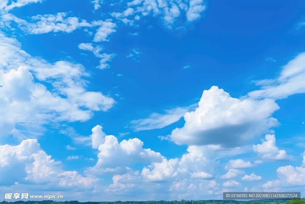 蓝天白云