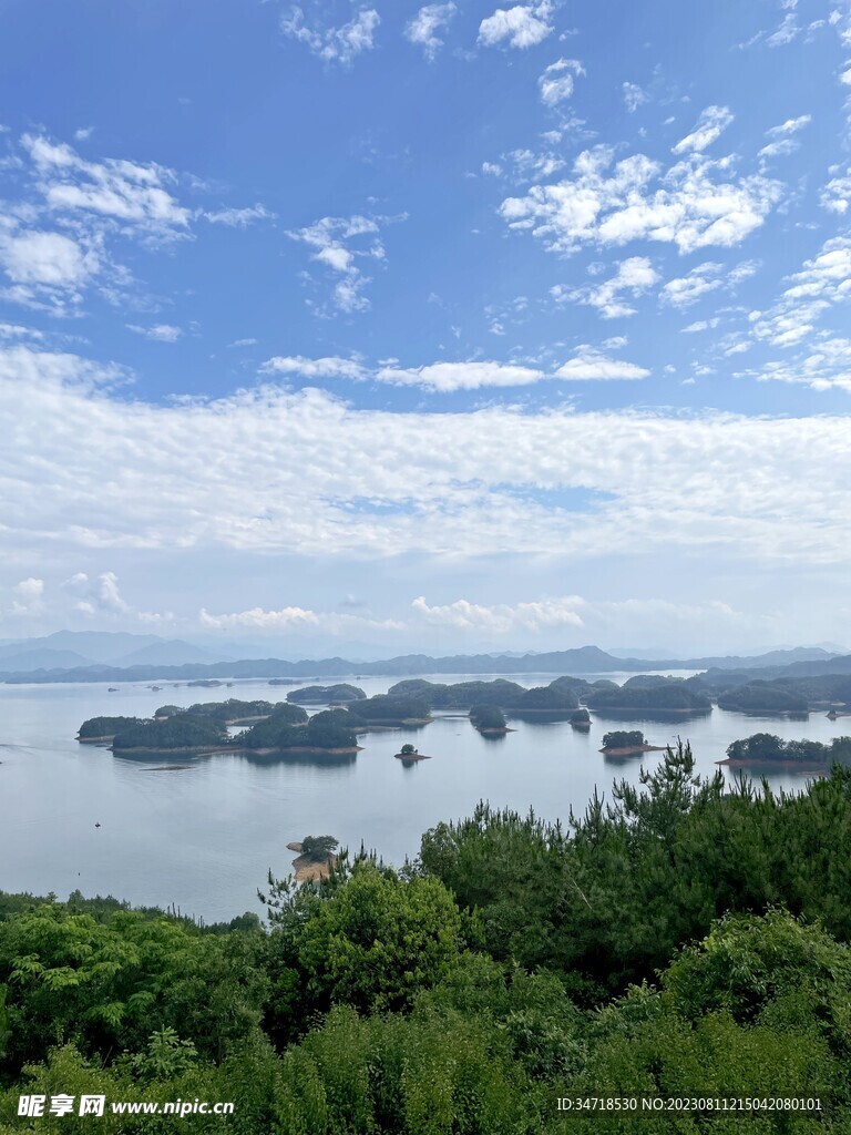 千岛湖