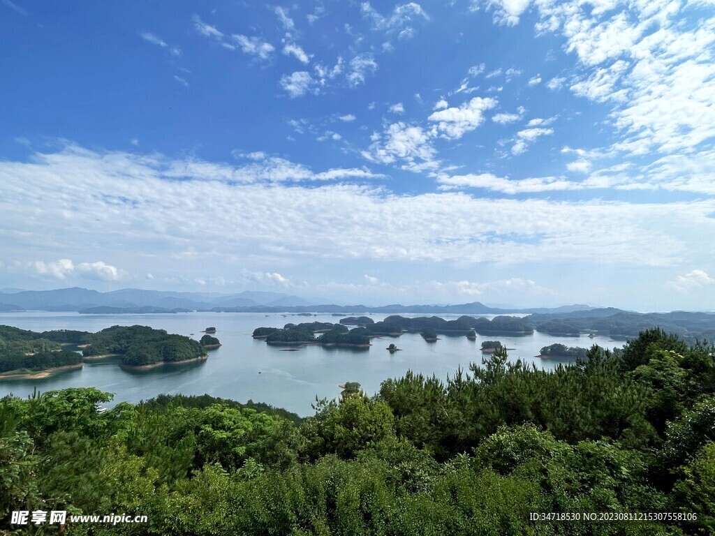 千岛湖