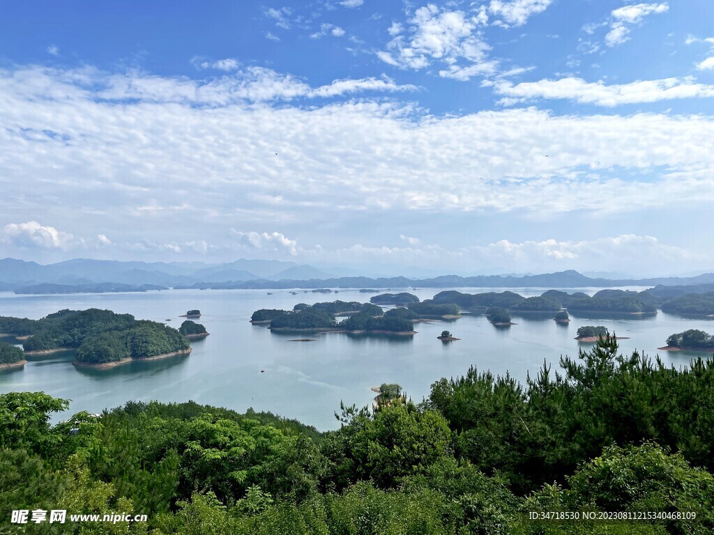 千岛湖