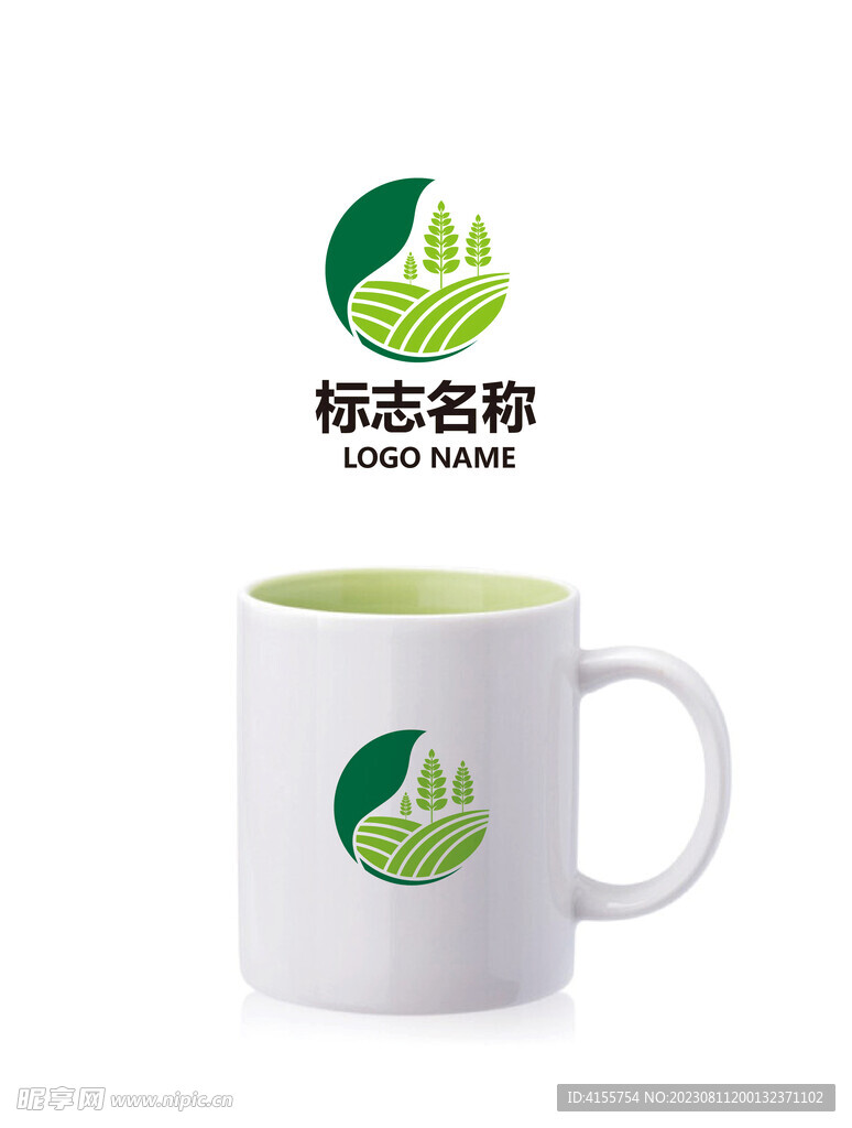 农业logo田园logo