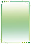 薄荷绿海报设计框