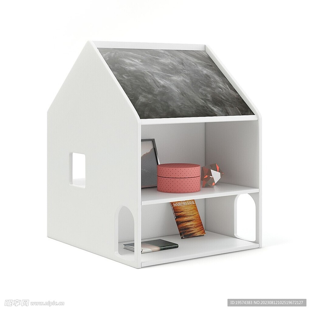 C4D模型 房子