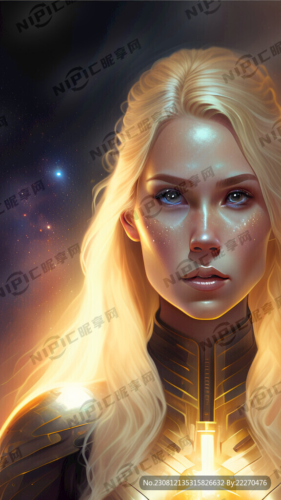星球大战 金发女神降临 科幻