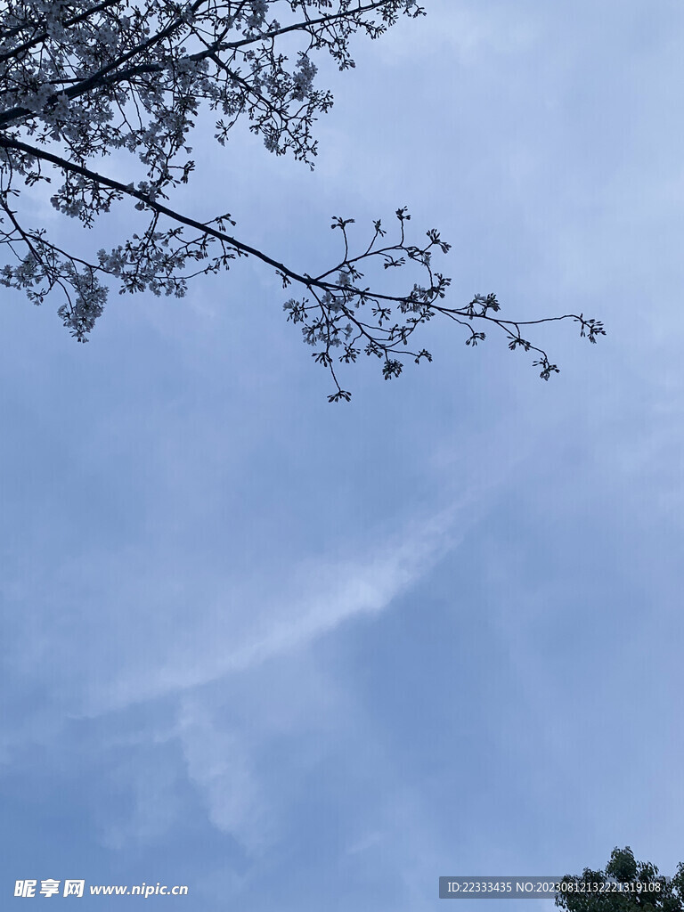 天空