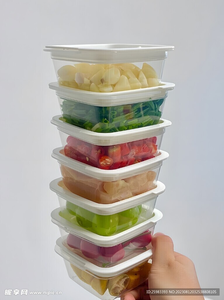 塑料密封罐