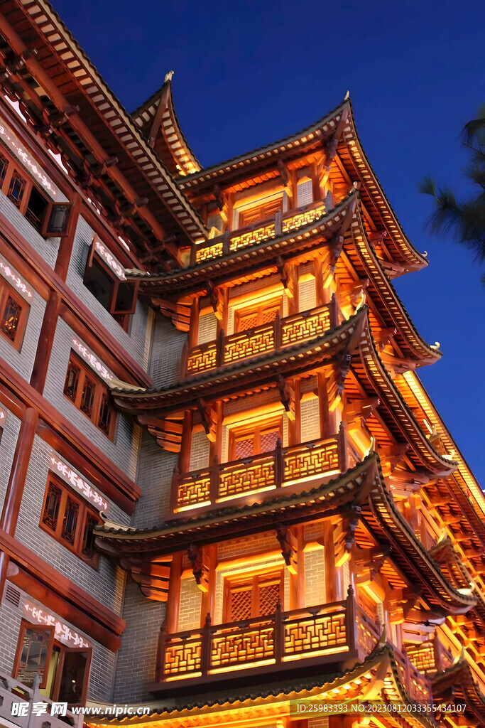 仿古建筑