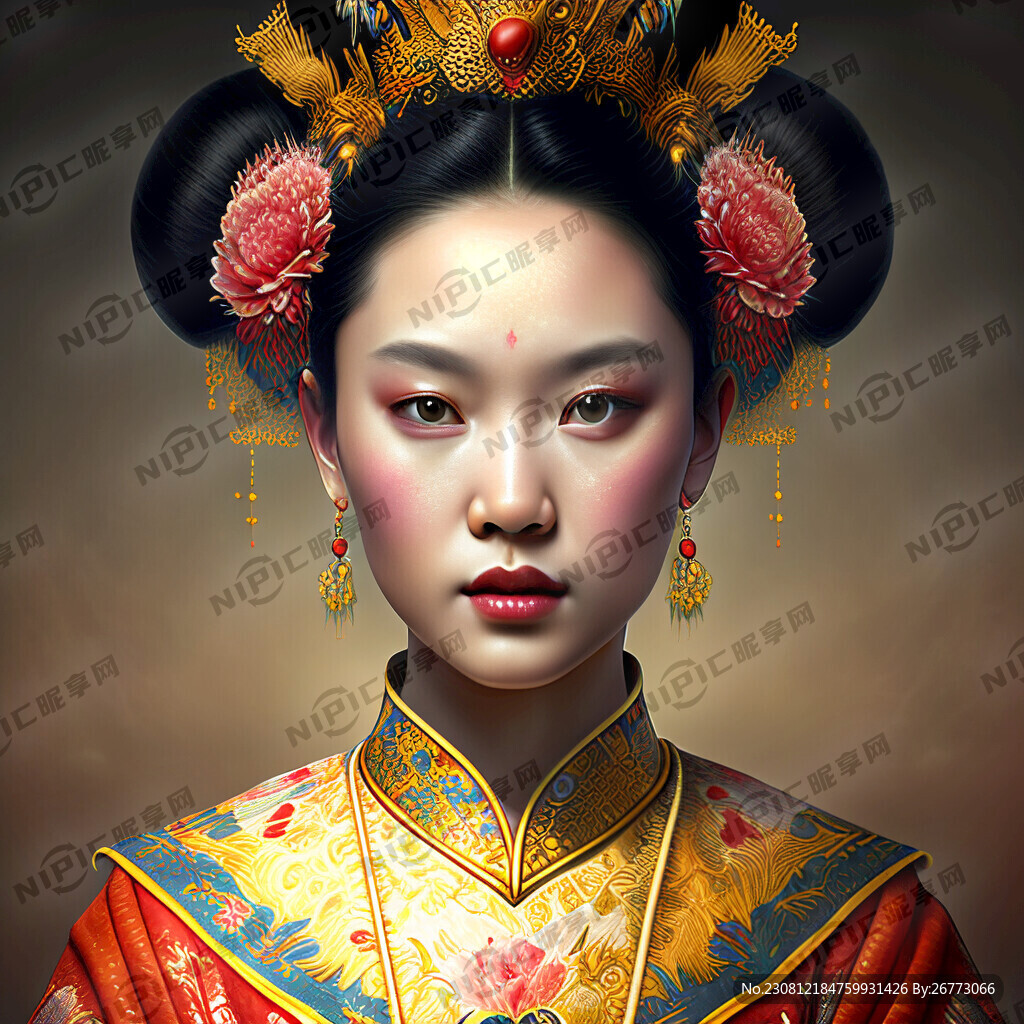 美女