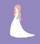 婚纱 女孩 简笔画